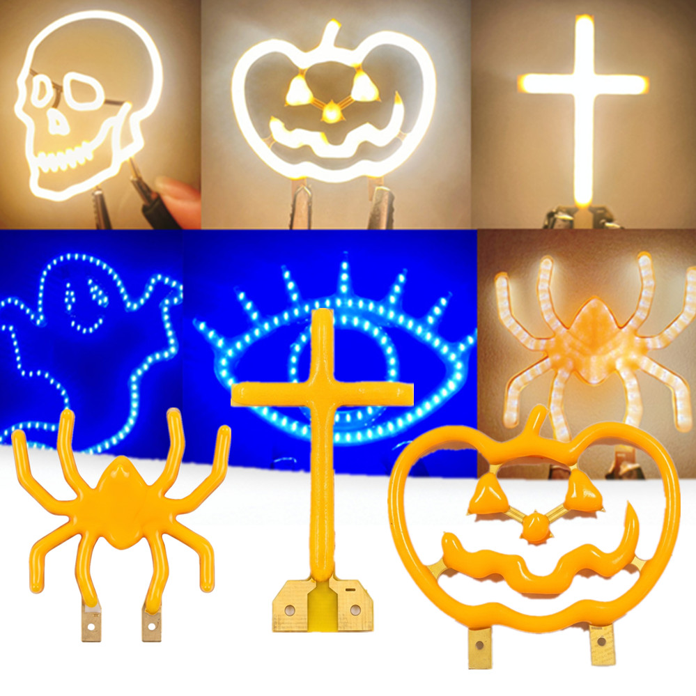 Home Decor Lighting Wholesale - Гибкая светодиодная нить 3В для светодиодных