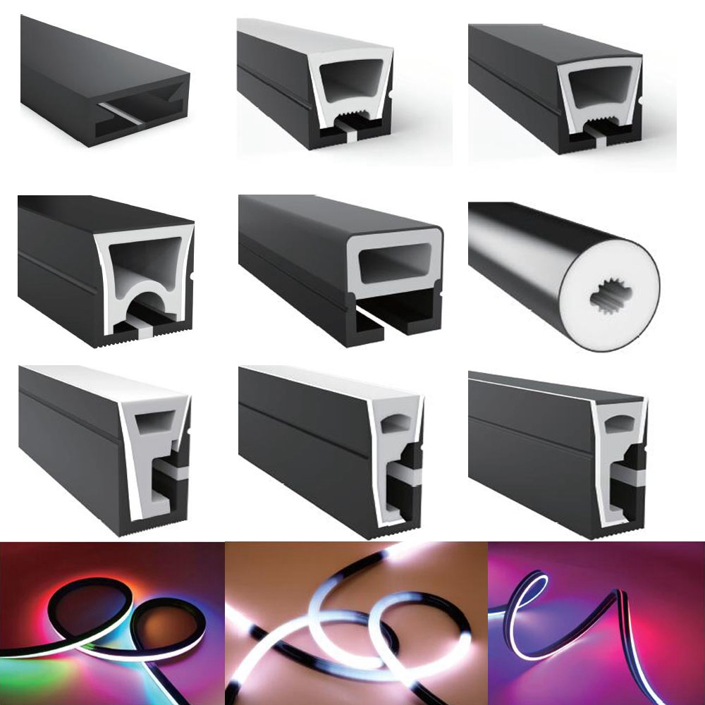 Lighting Decor And More - Светодиодная неоновая трубка WS2812B WS2811 SK6812,