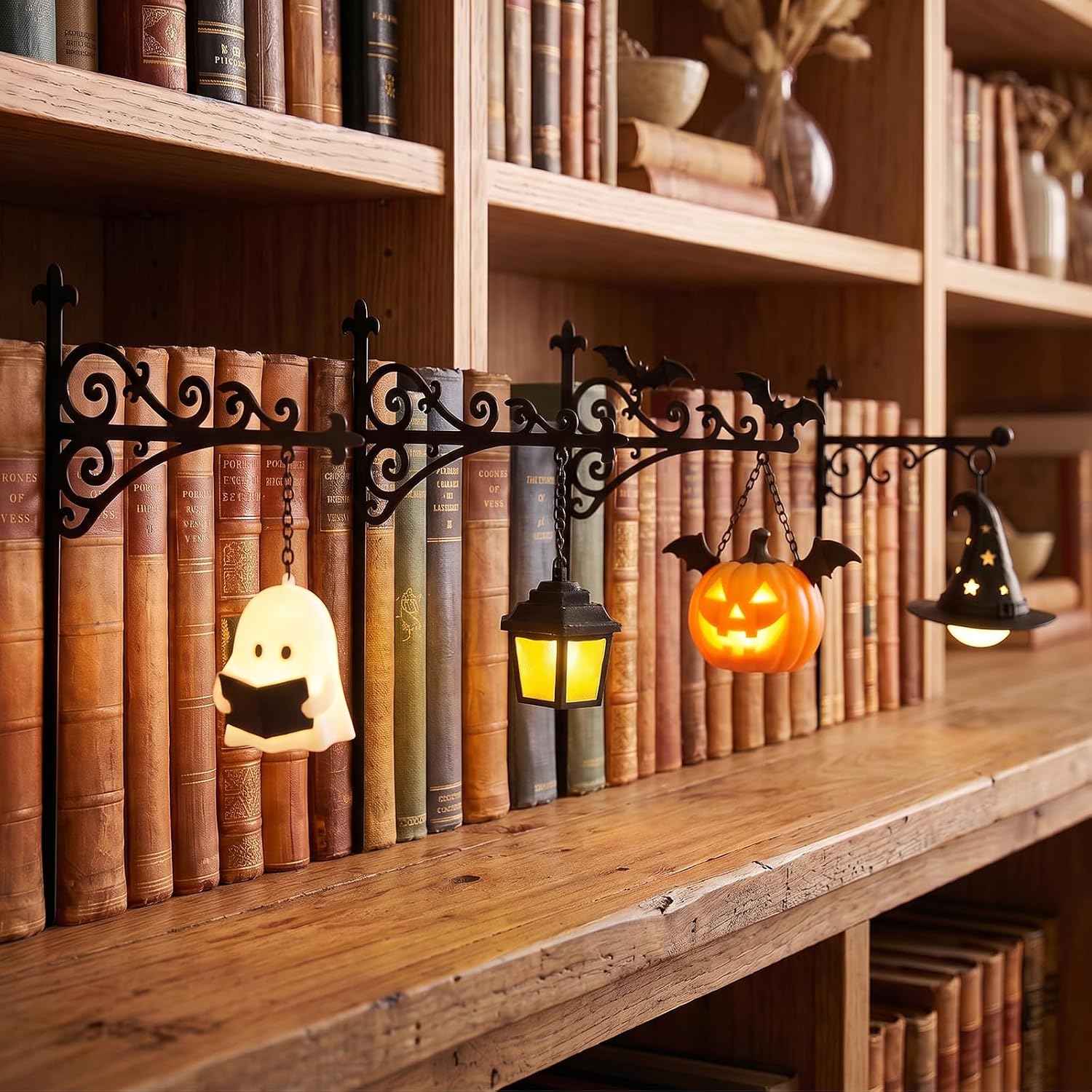 Lighting Decor In Room - Библиотечный фонарь-декоративное освещение для книжной полки,