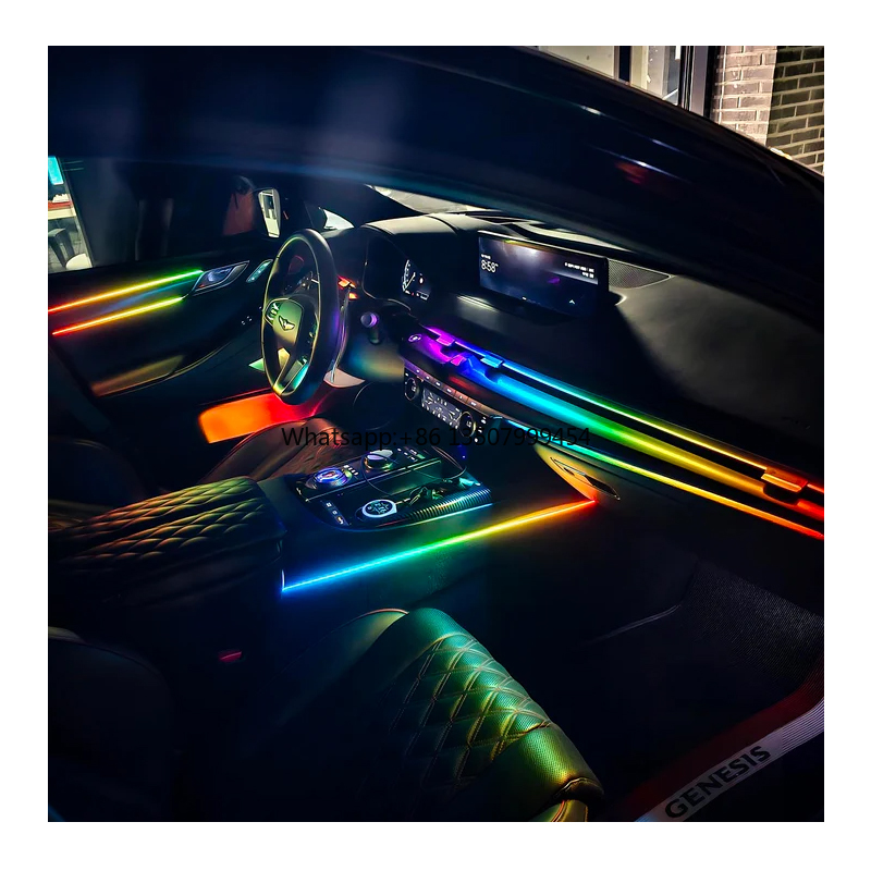 Decor Lighting & Decor Fires Photos - Универсальная атмосферная светодиодная подсветка салона автомобиля