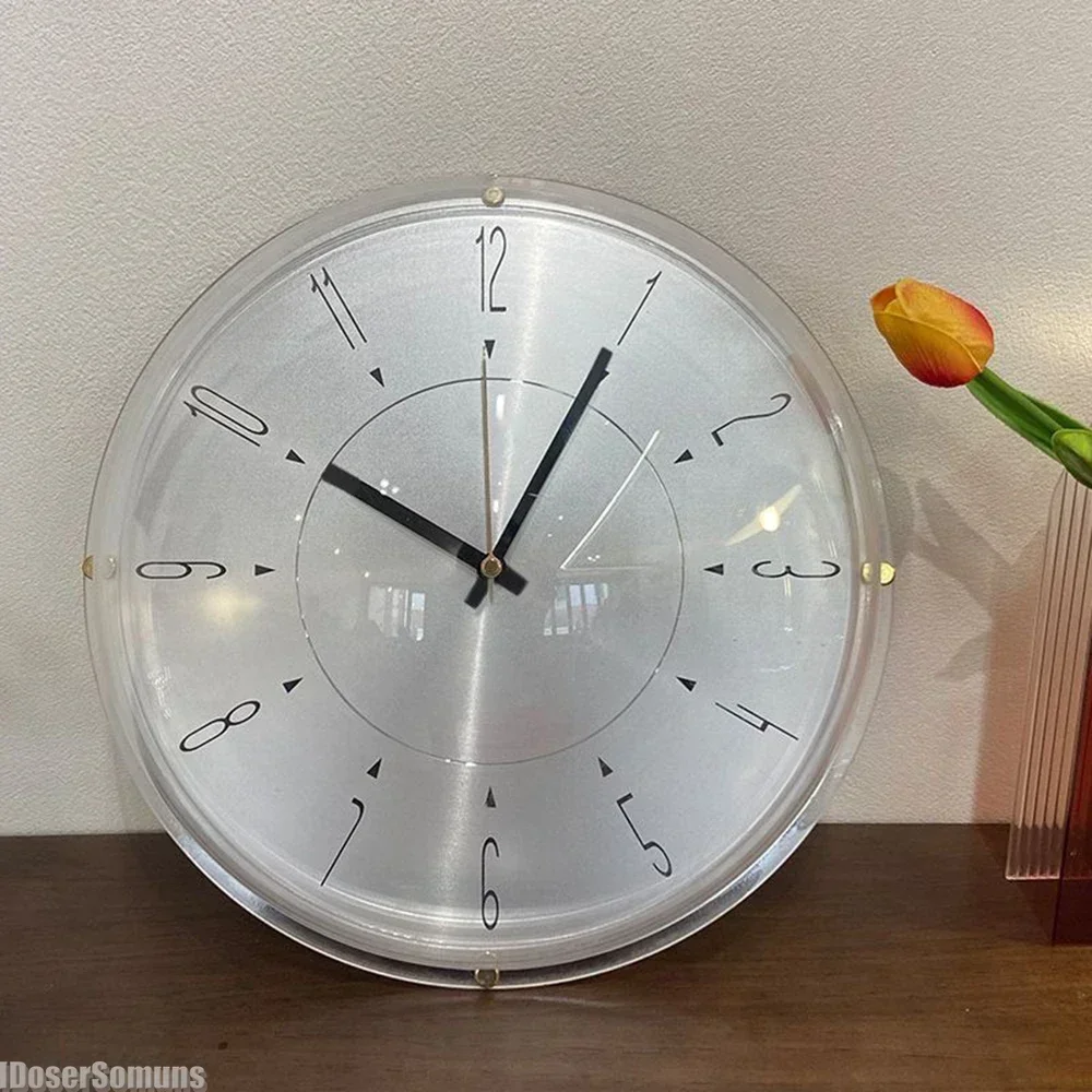 Lighting Home Decor Wall Clocks - GGE круглые настенные часы в скандинавском