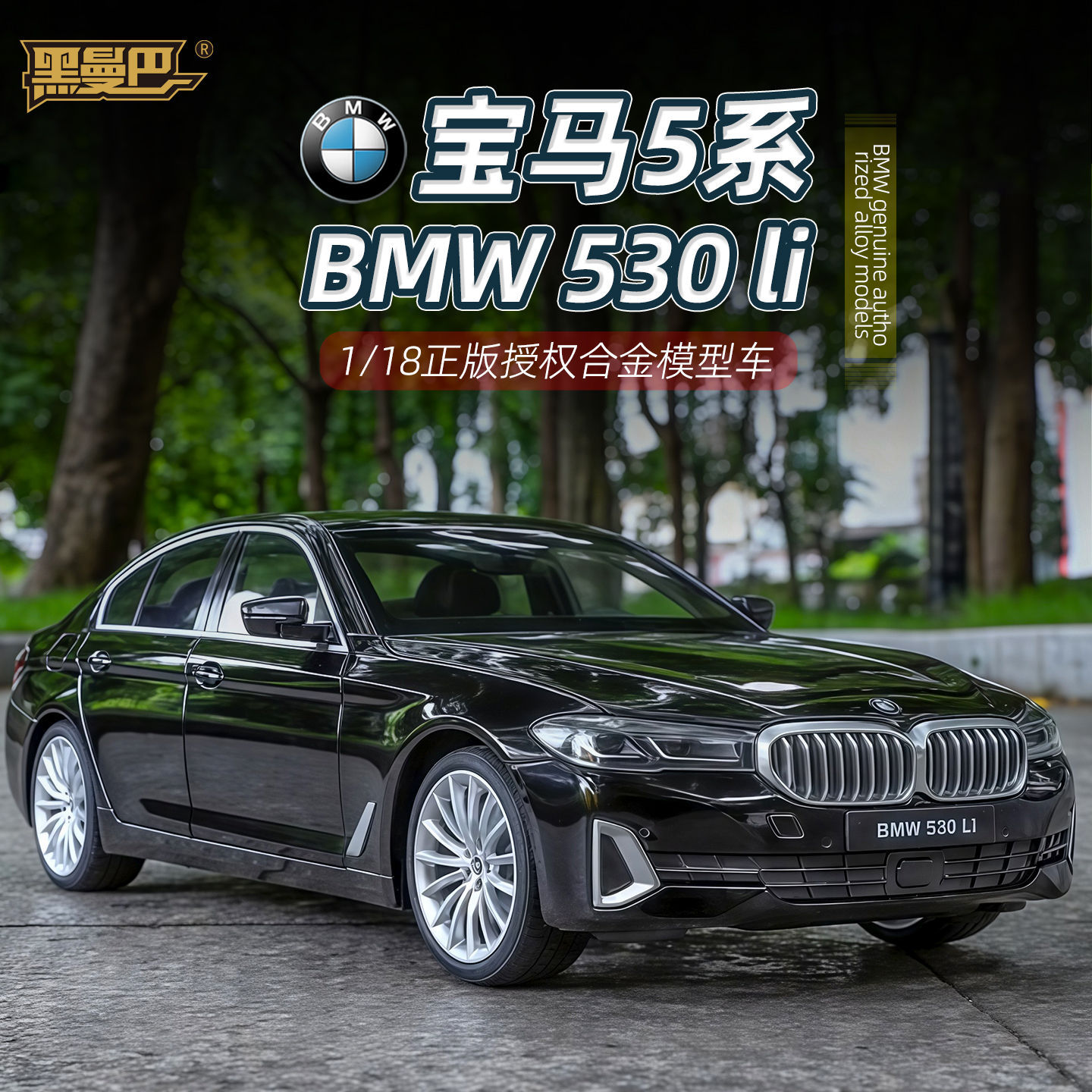 Ok Lighting Decor - ОК 1:18 BMW 530li, модель автомобиля