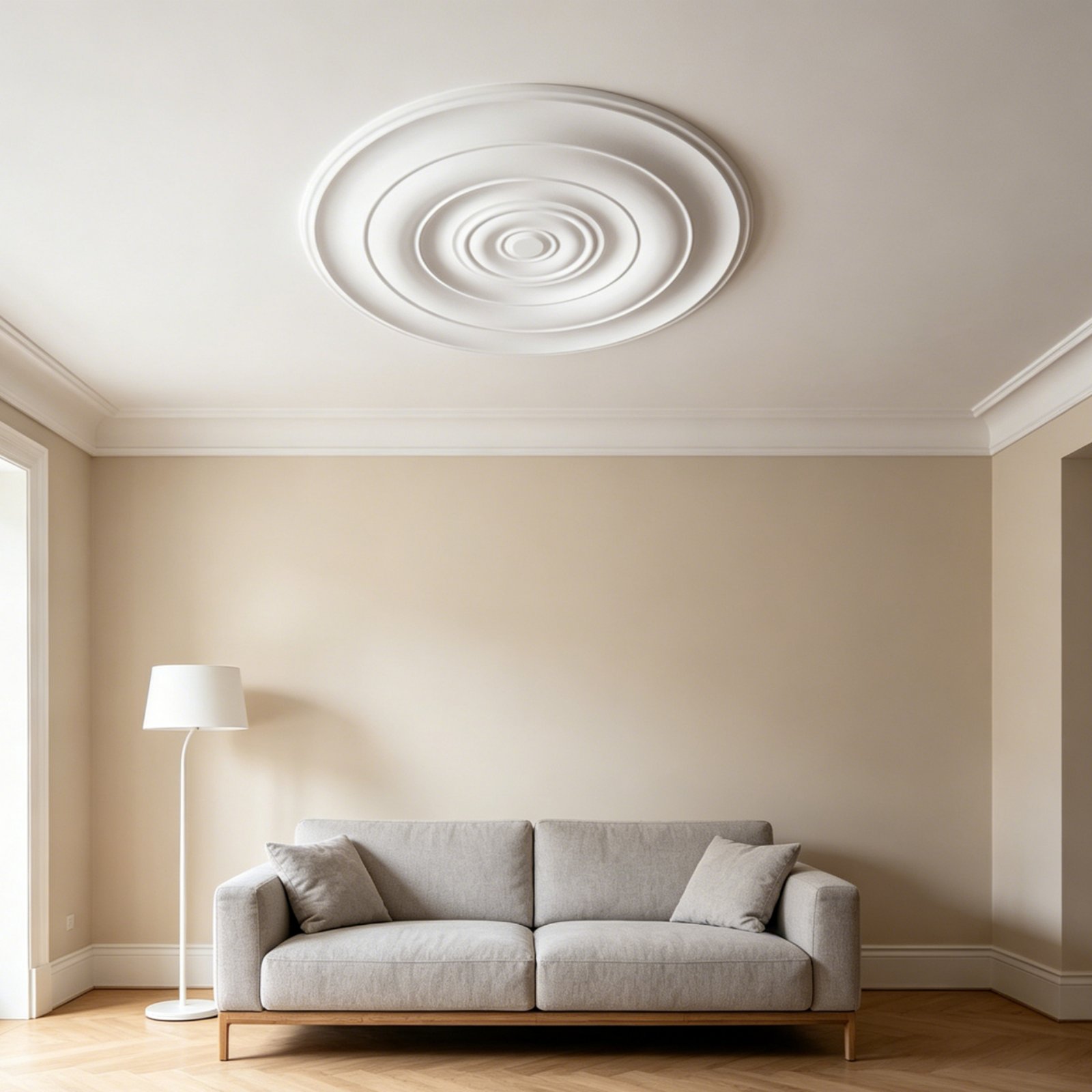 Decor Lighting & Decor Fires Photos - Круглый потолочный медальон в европейском стиле,