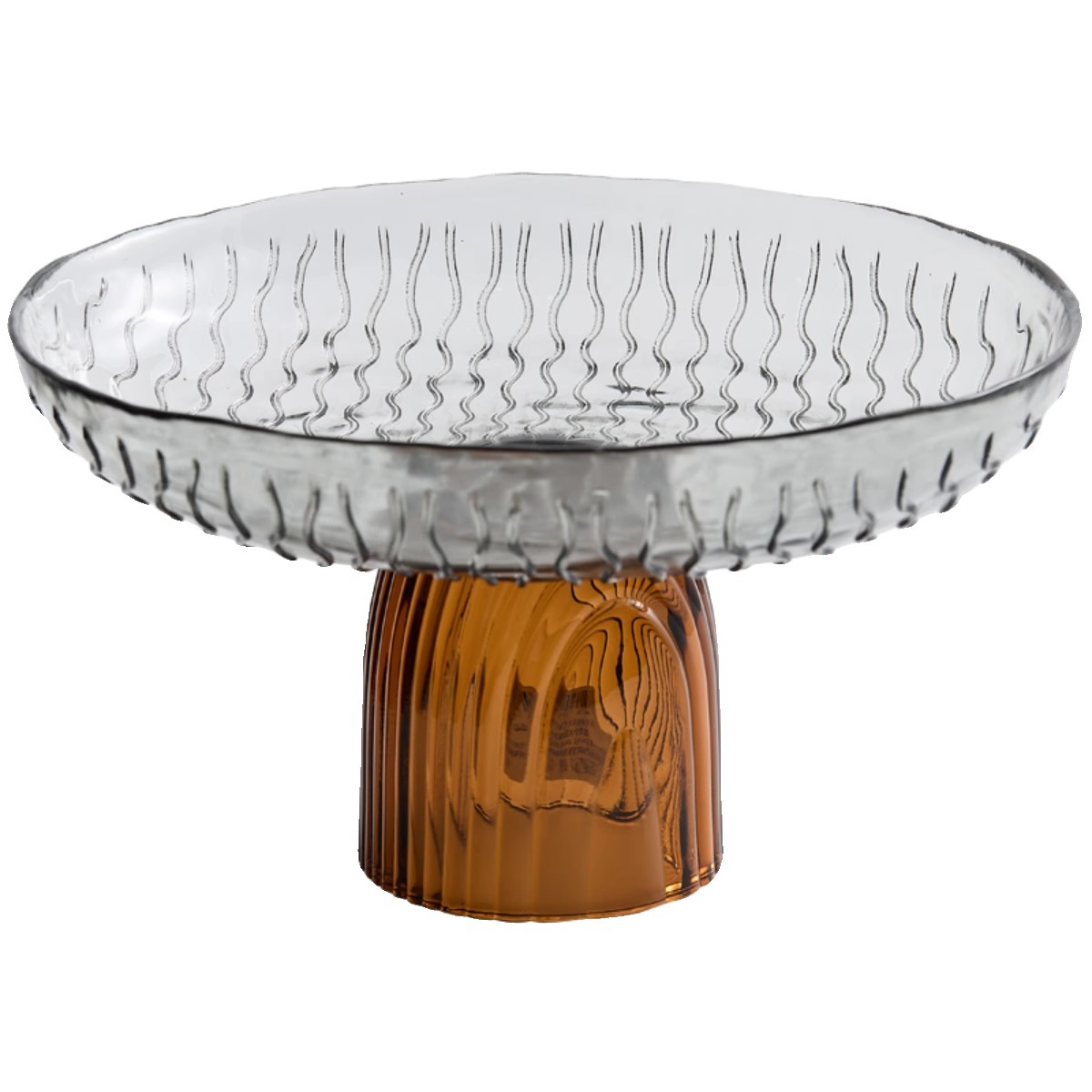 Home Decor Lighting Wholesale - 2025 новый креативный стеклянный поднос для