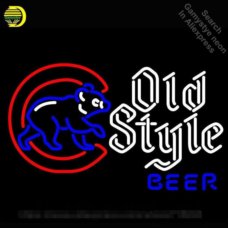 Union Lighting & Decor - Unions Cubs O Стиль Неоновая вывеска