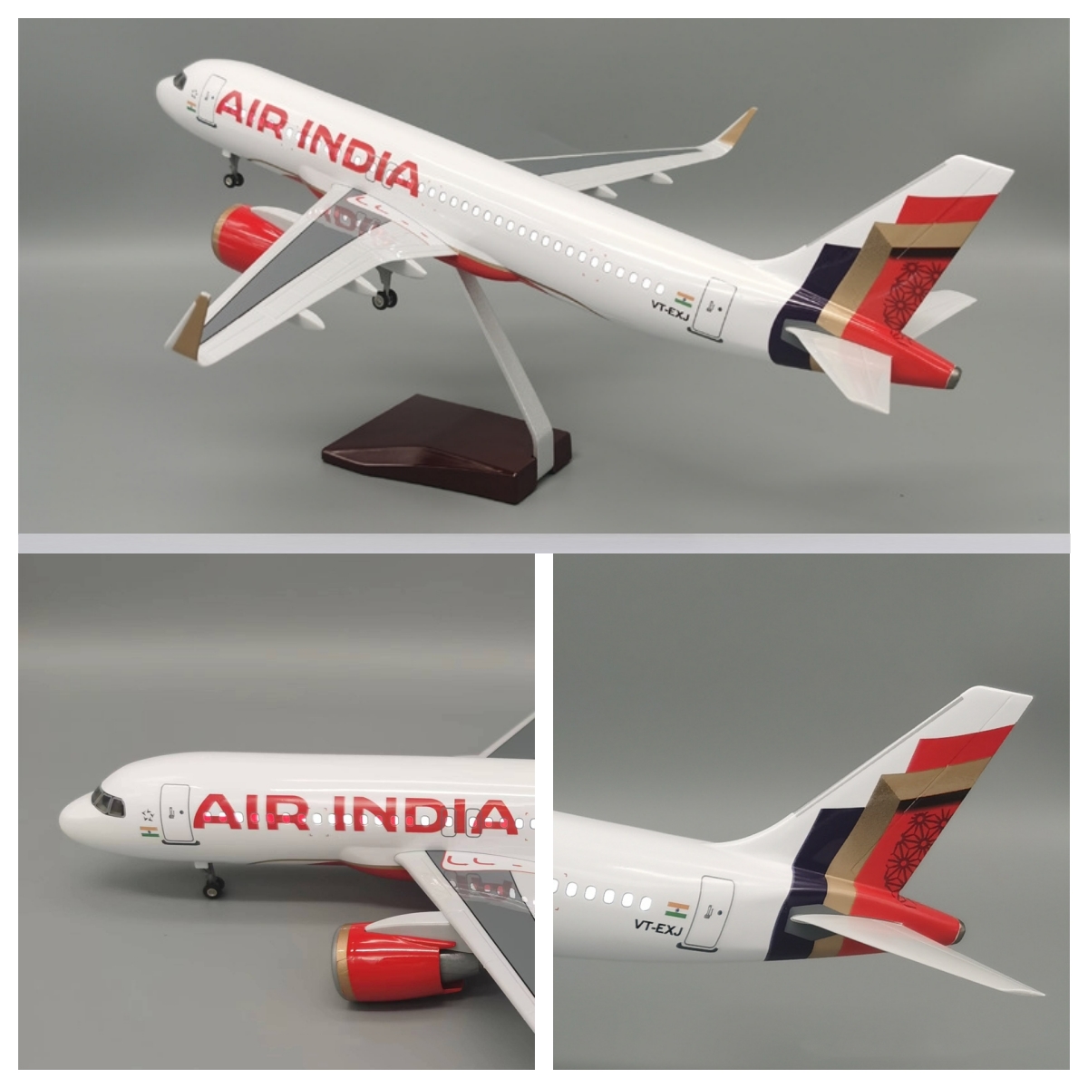 Decor Lighting India - Масштабная модель самолета A320 NEO India
