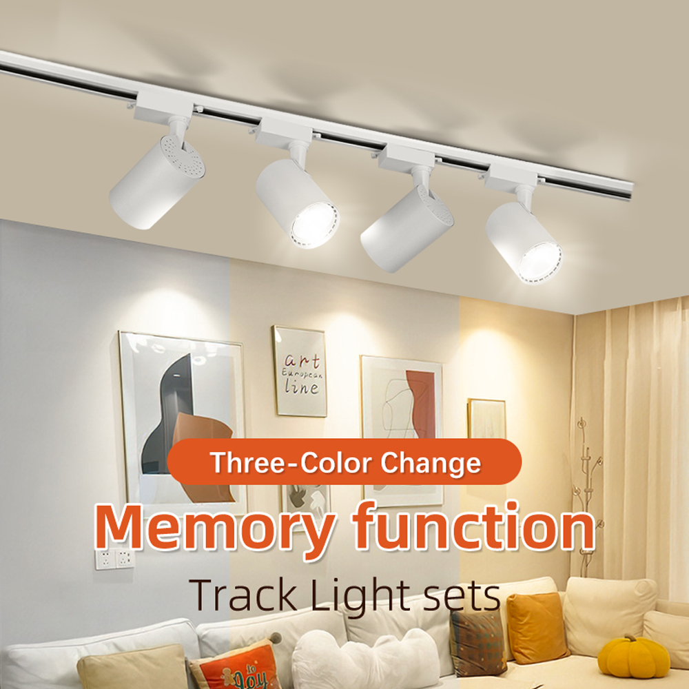 Lighting Decor Store - Точечный светодиодный светодиодный трековый светильник COB,