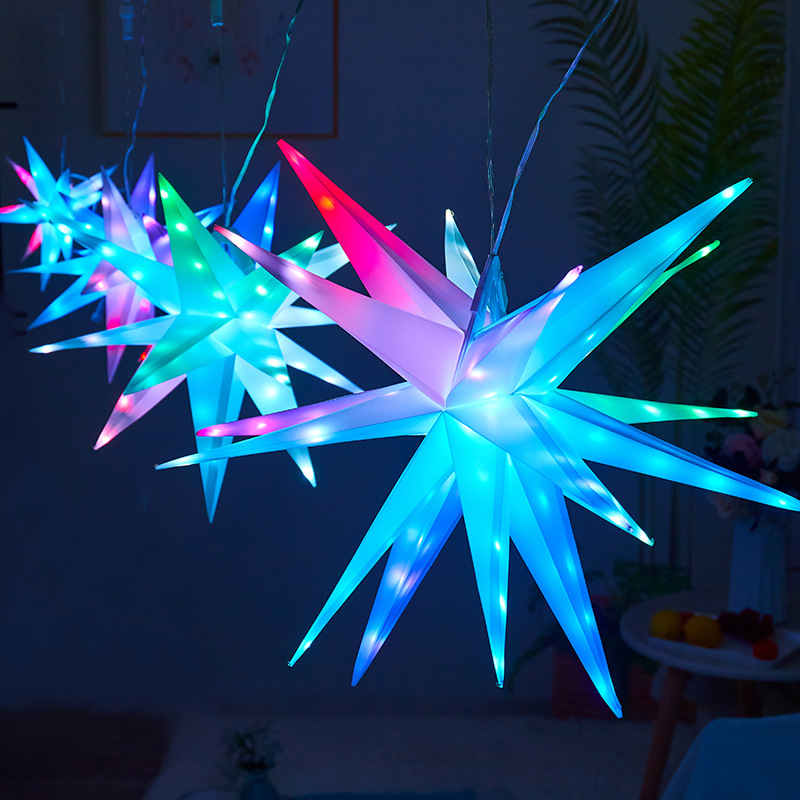 Lighting Decor Store - Умная светодиодная RGB звезда, Bluetooth управление