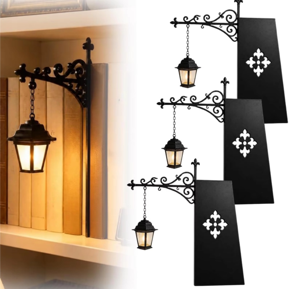Decor Lighting & Decor Fires Photos - Декоративный светильник-фонарь для библиотеки, ретро-лампа для