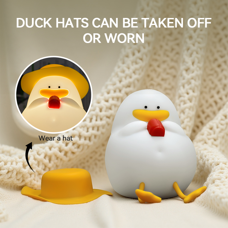 Decor Lighting & Decor Fires Photos - Ночник Happy Duck, прикроватная лампа с