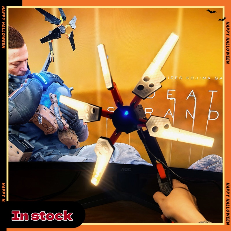 Touch Dimmer Lamp - Светодиодная лампа-сканер Odradek из Death Stranding