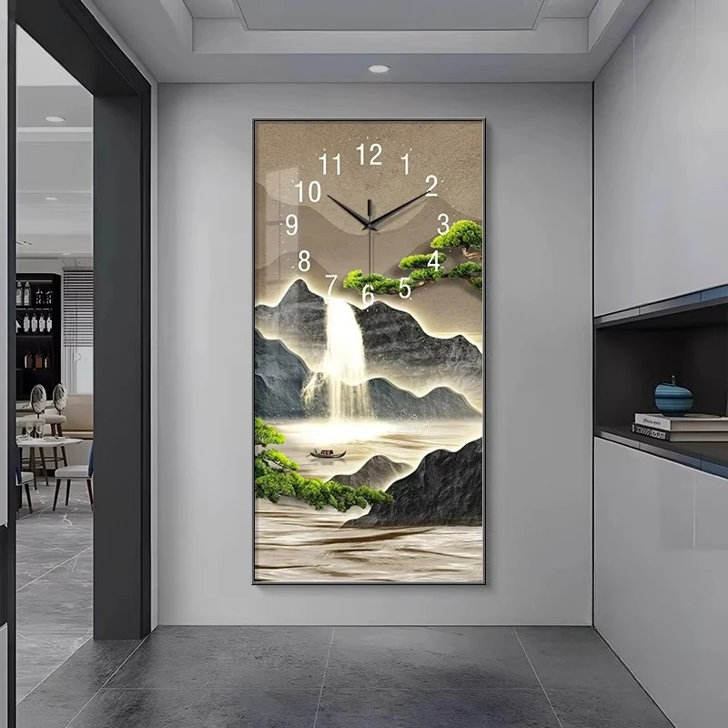 Lighting Home Decor Wall Clocks - Настенные часы для декора комнаты, украшения