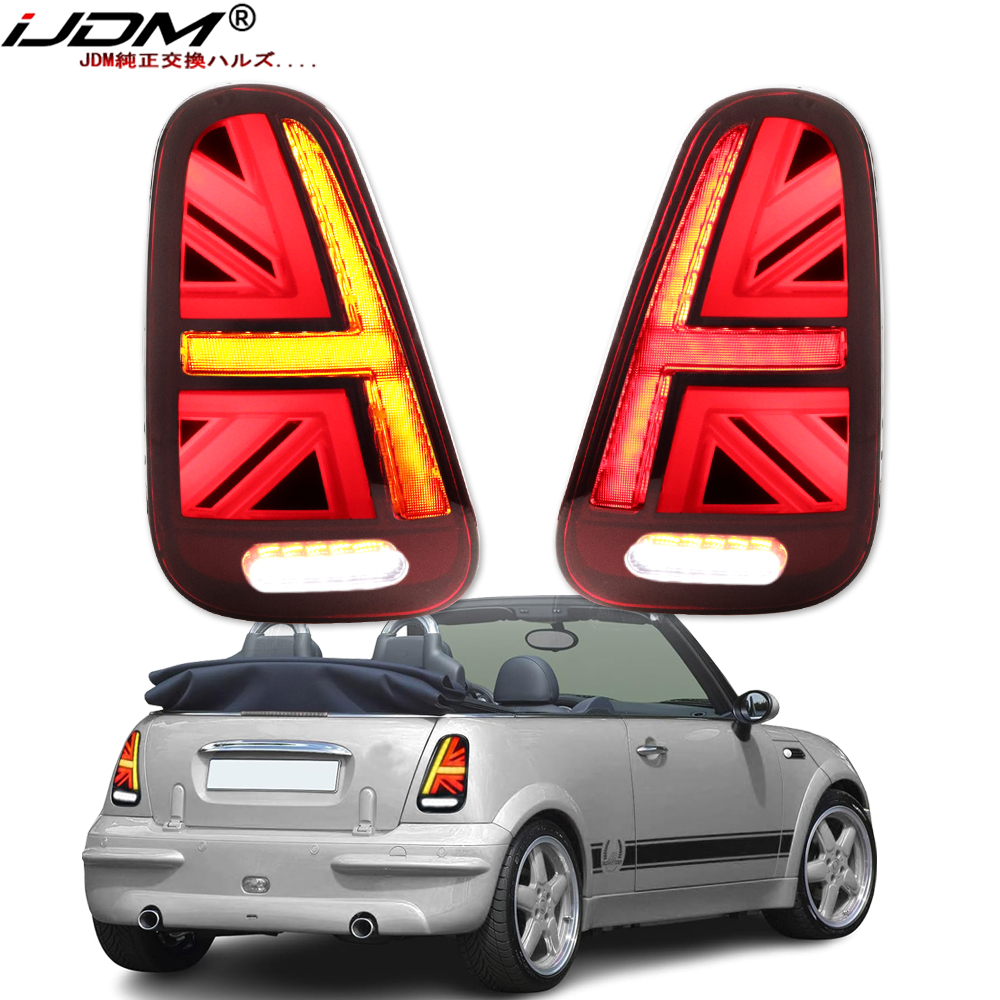 Union Lighting & Decor - Задние фонари iJDM Car Union Jack