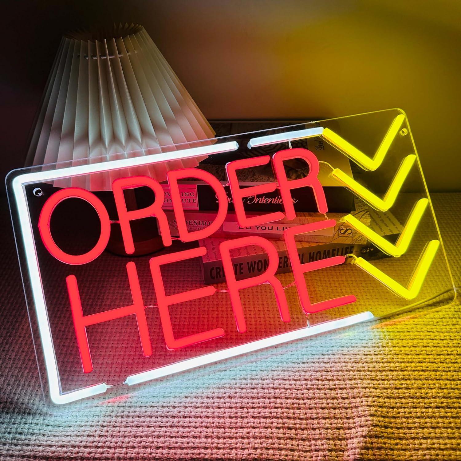 Lighting Decor Store - Закажите здесь: Неоновая вывеска с USB-питанием