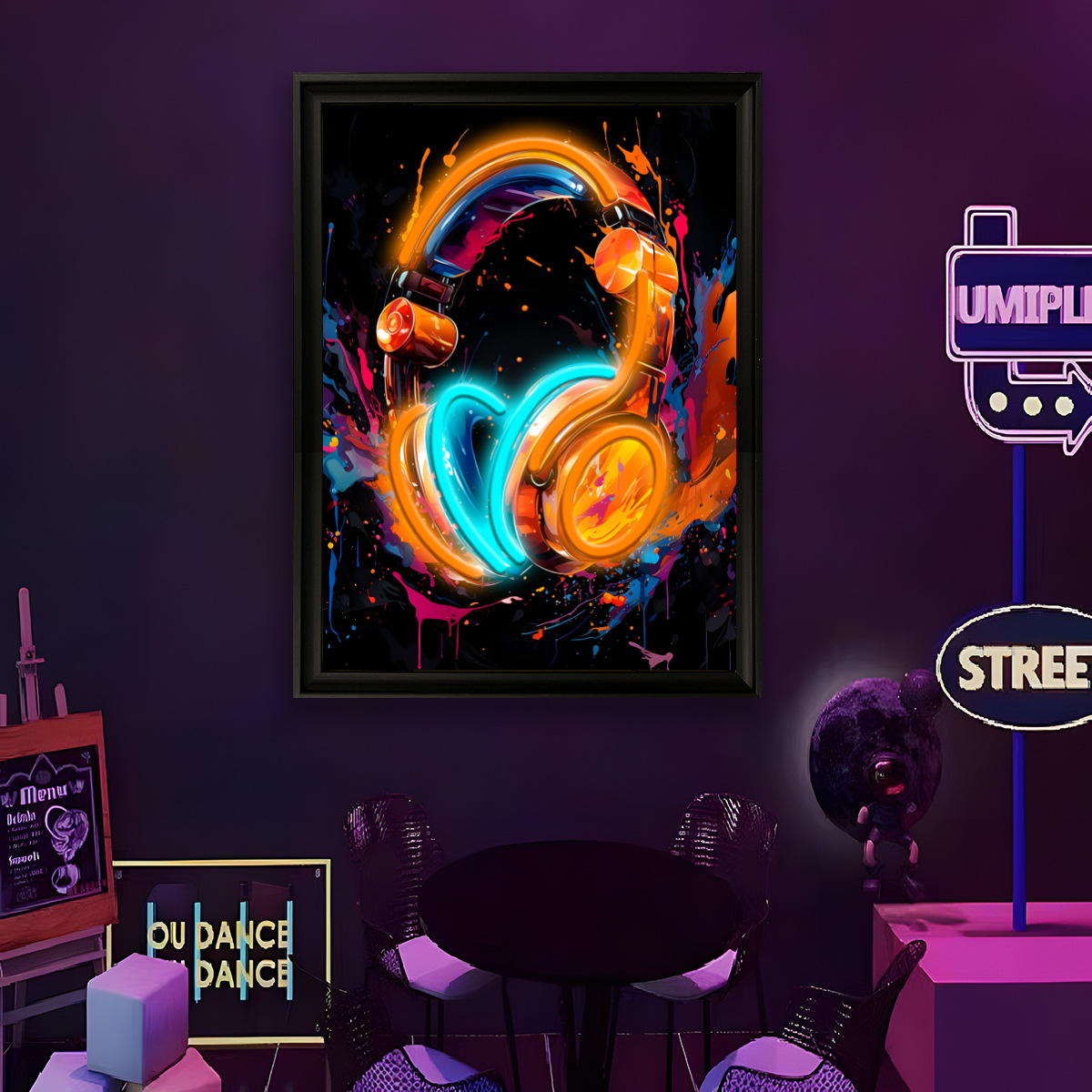 Светодиодный неоновый светильн – обзор и цена Lighting Decor In Room