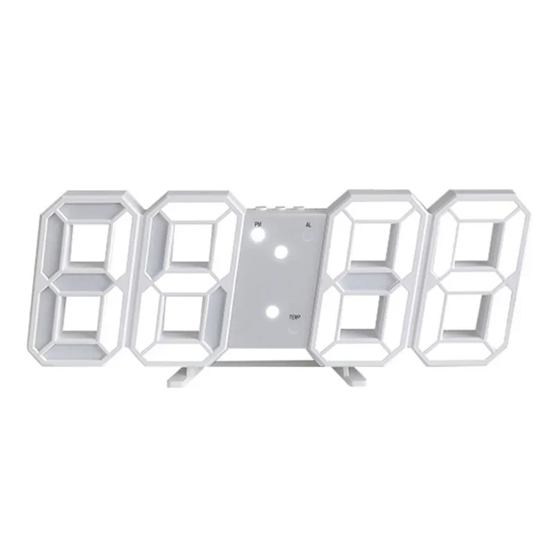 Украшение для спальни, 3D цифр – обзор и цена Lighting Home Decor Wall Clocks