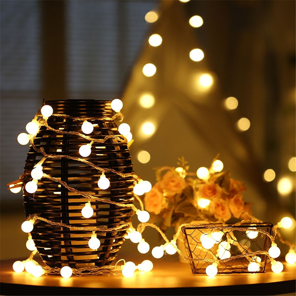 Светодиодные гирлянды 3-10 м н – обзор и цена Lighting Decor In Room