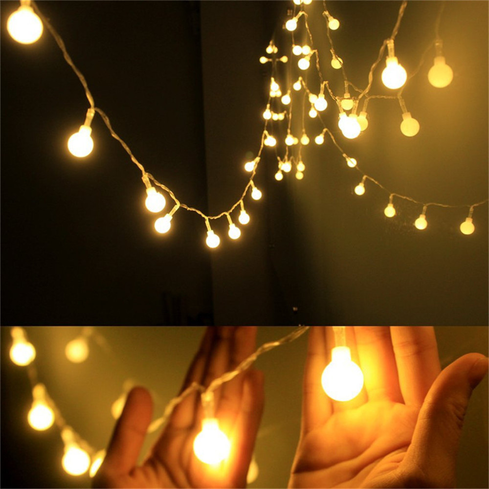 Светодиодные гирлянды 3-10 м н – обзор и цена Lighting Decor In Room