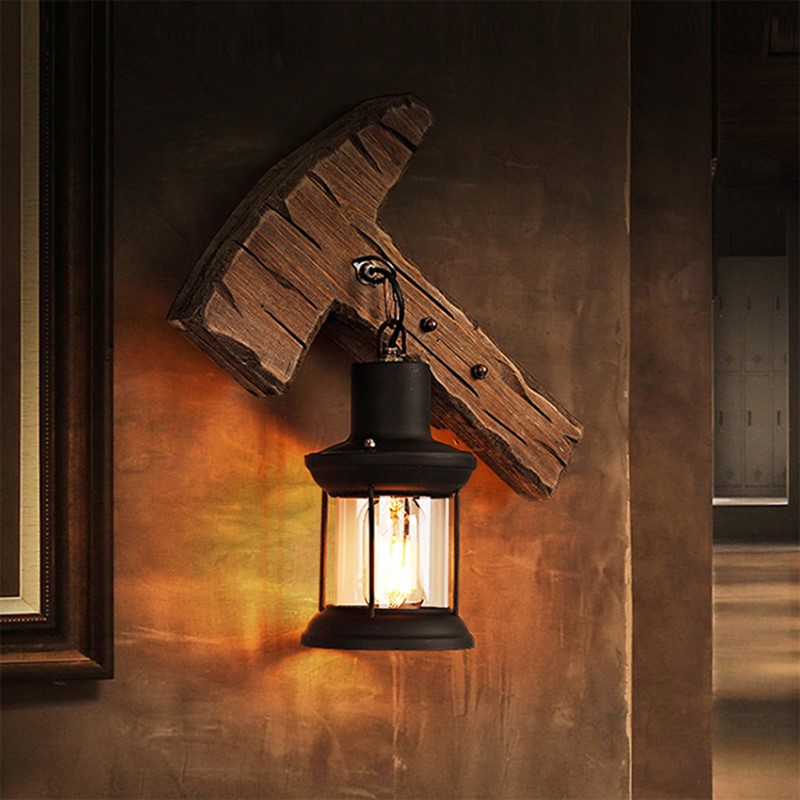 Деревянная настенная лампа для – обзор и цена Lighting Decoration On Wall