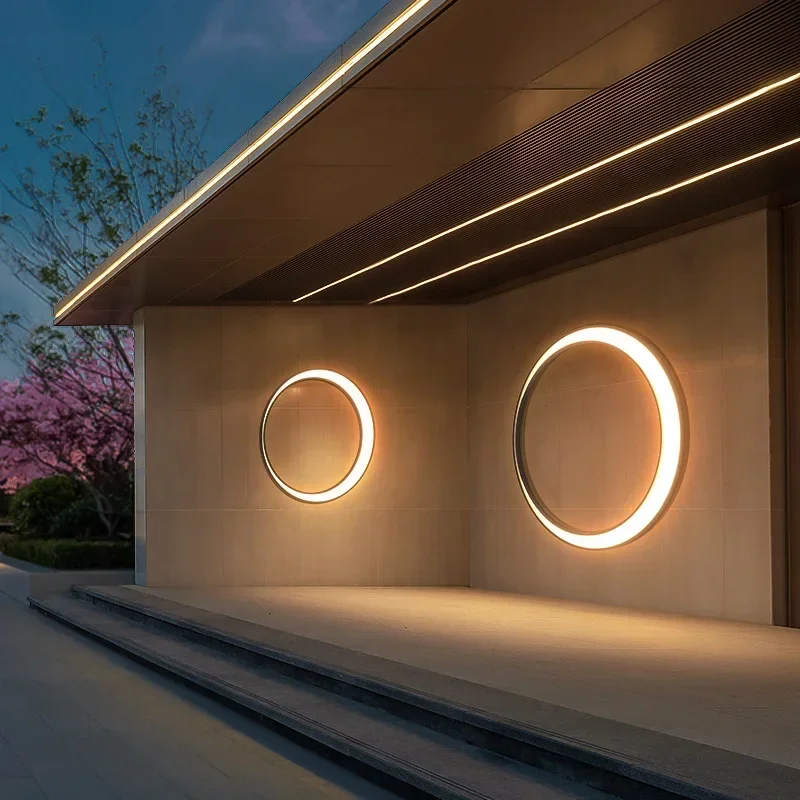 Современный уличный водонепрон – обзор и цена Lighting Decoration On Wall
