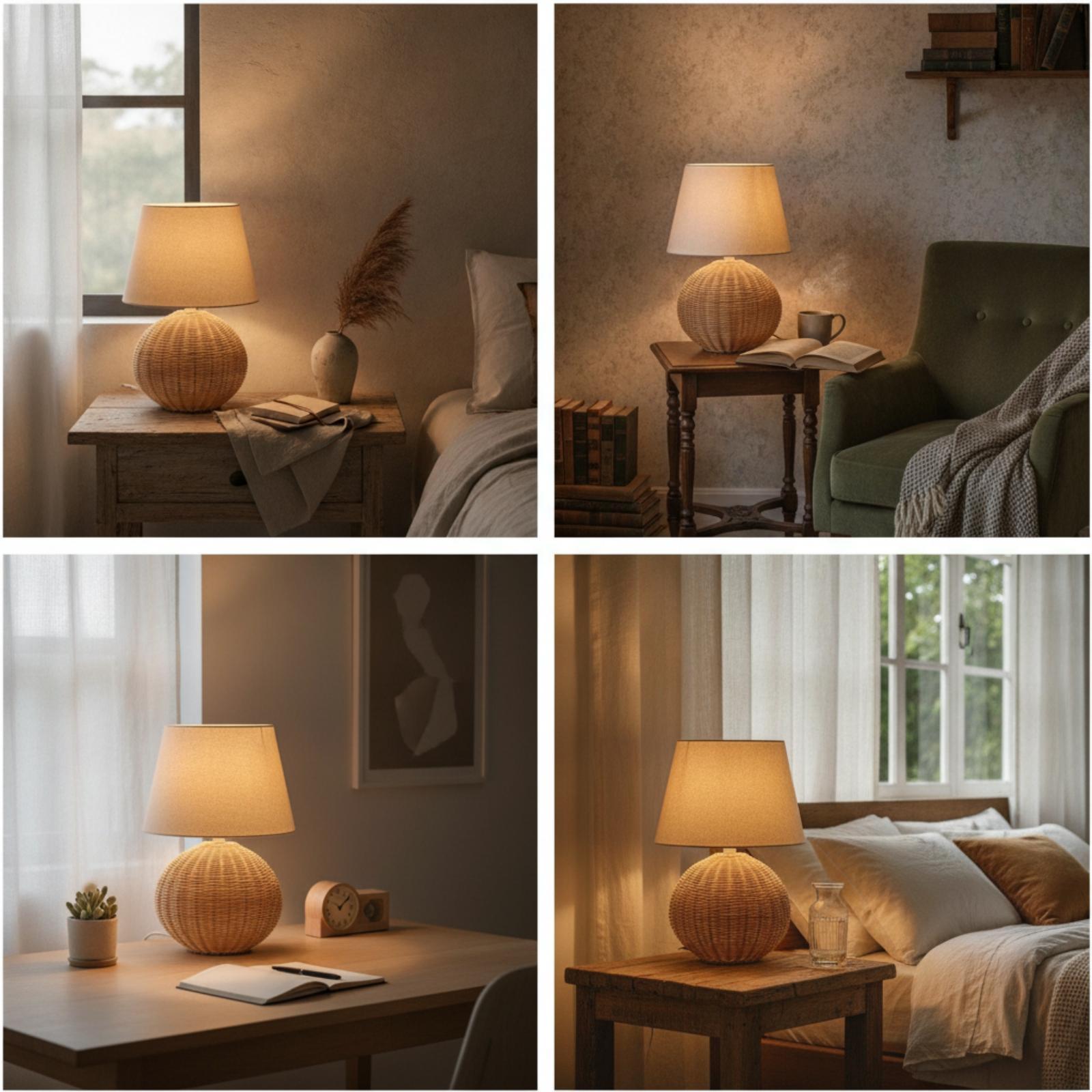 Настольная лампа с основанием  – обзор и цена Lighting Decor For Bedroom