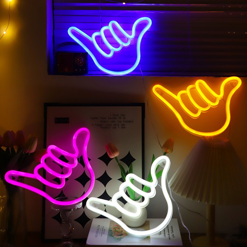 Светодиодная неоновая вывеска  – обзор и цена Ok Lighting Decor