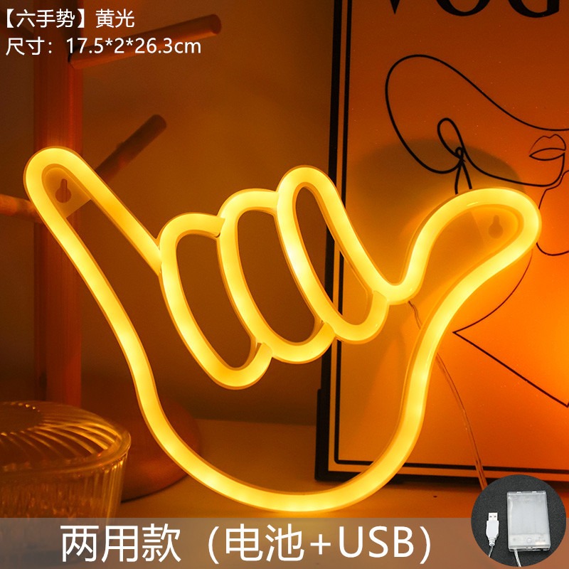 Светодиодная неоновая вывеска  – обзор и цена Ok Lighting Decor