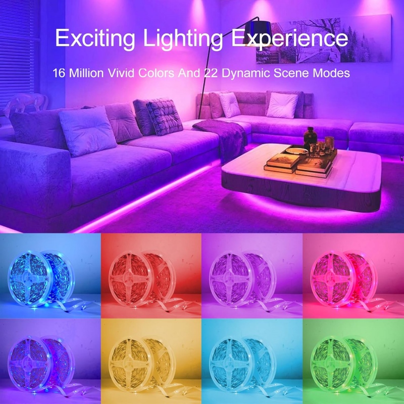 Светодиодная лента DC 5V USB с – обзор и цена Lighting Decor In Room