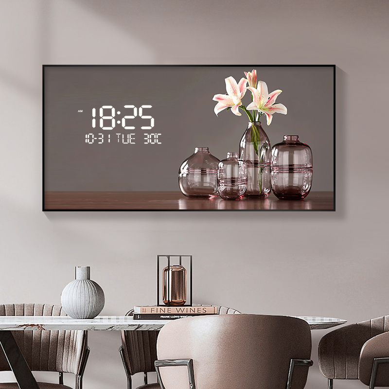 Большие цифровые настенные час – обзор и цена Lighting Home Decor Wall Clocks