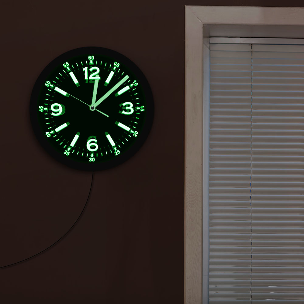 Светодиодные неоновые Настенны – обзор и цена Lighting Home Decor Wall Clocks