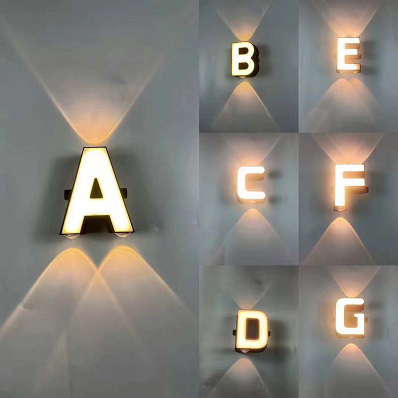 Светодиодные буквы, знак 26, а – обзор и цена Lighting Decor Company