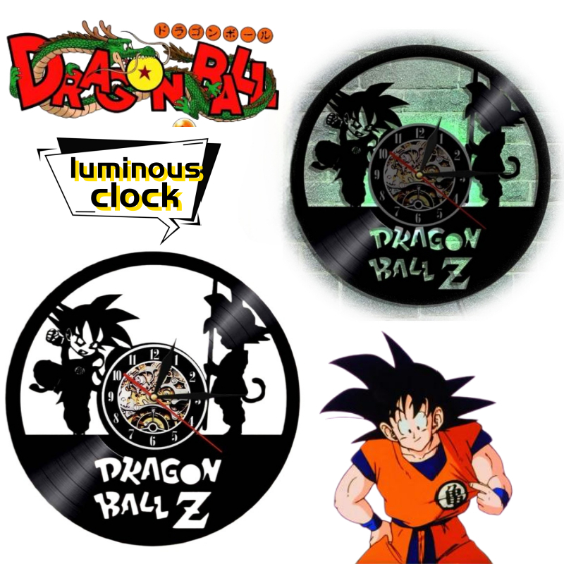 Настенные часы Dragon Ball Son – обзор и цена Lighting Home Decor Wall Clocks