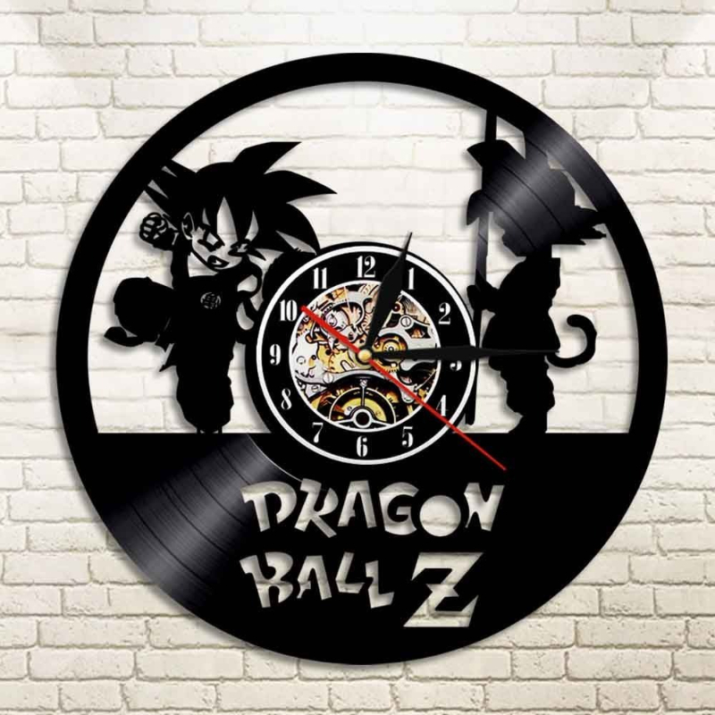 Настенные часы Dragon Ball Son – обзор и цена Lighting Home Decor Wall Clocks