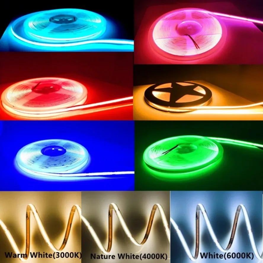 Светодиодная лента COB, линейн – обзор и цена Lighting Decor And More
