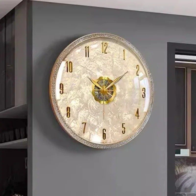 Современные легкие роскошные н – обзор и цена Lighting Home Decor Wall Clocks