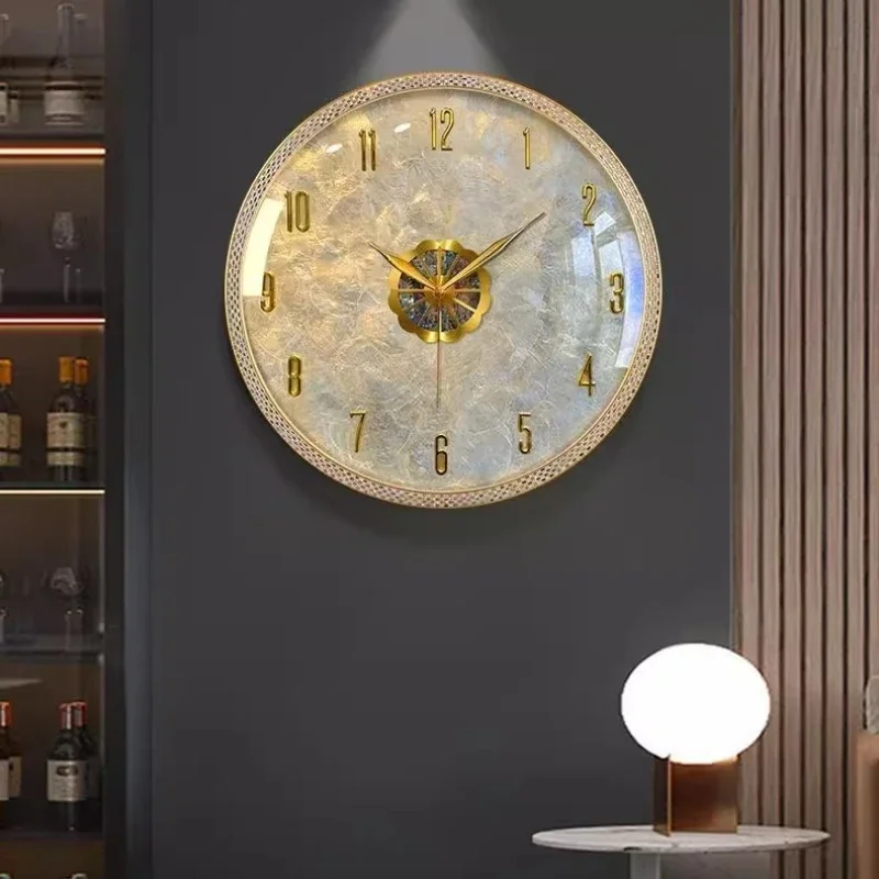 Современные легкие роскошные н – обзор и цена Lighting Home Decor Wall Clocks