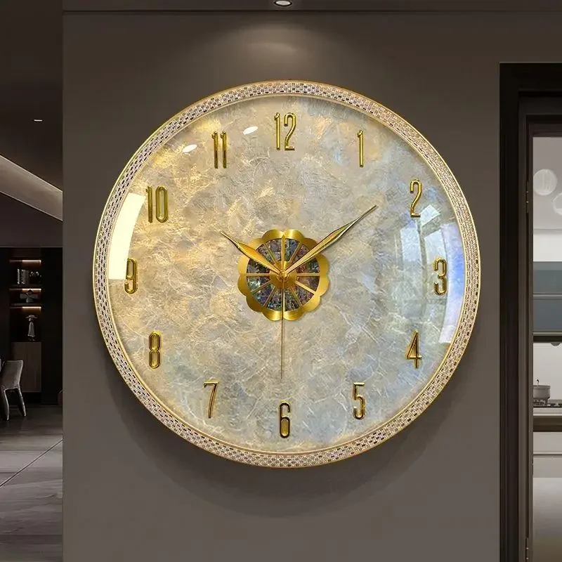 Современные легкие роскошные н – обзор и цена Lighting Home Decor Wall Clocks