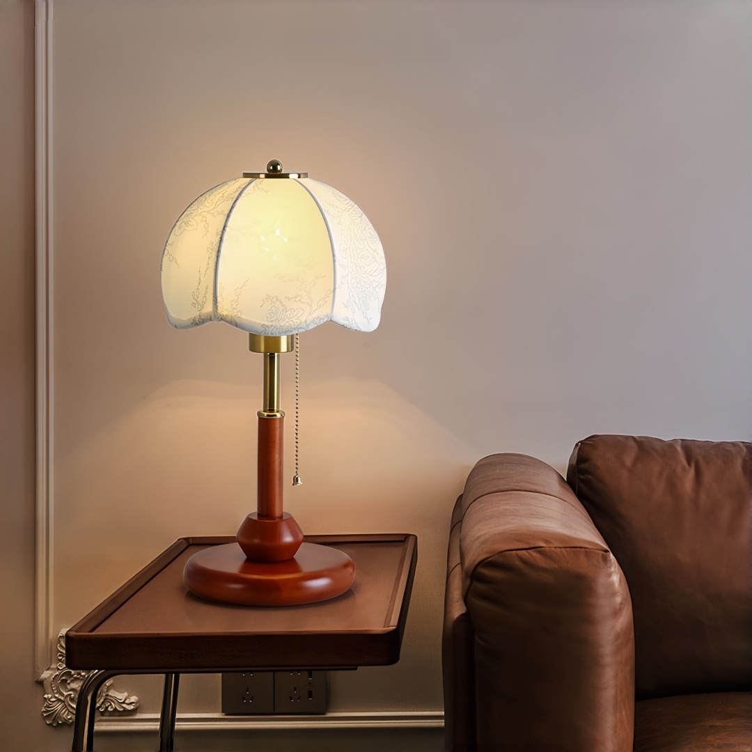 Винтажная настольная лампа-куп – обзор и цена Lighting Decor For Bedroom