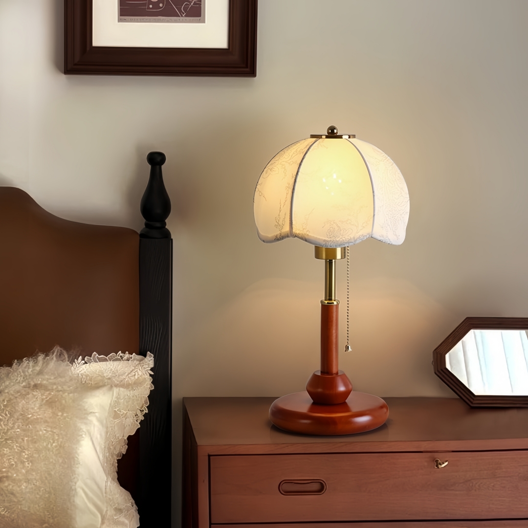 Винтажная настольная лампа-куп – обзор и цена Lighting Decor For Bedroom