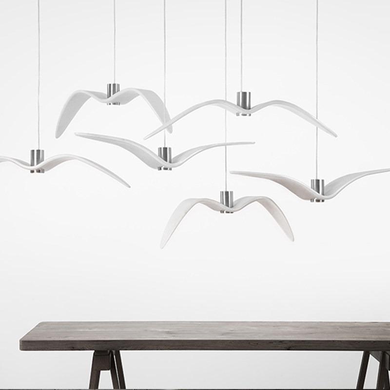 Скандинавская лампа из смолы с – обзор и цена Lighting Decor Store