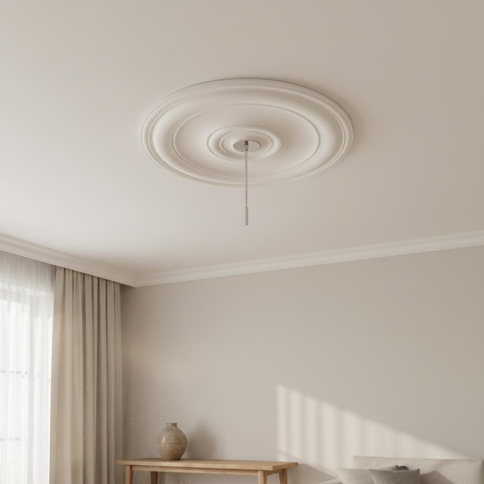 Круглый потолочный медальон в  – обзор и цена Decor Lighting & Decor Fires Photos