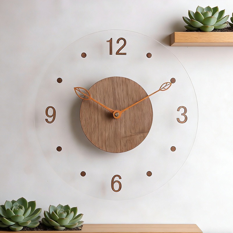 Минималистичные настенные часы – обзор и цена Lighting Home Decor Wall Clocks
