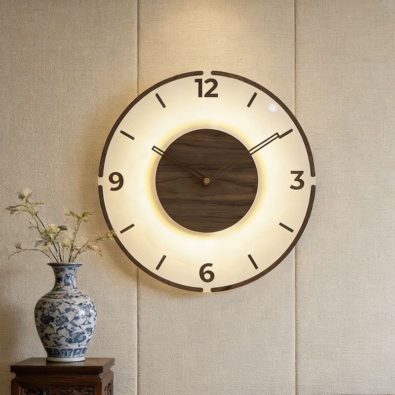 Минималистичные настенные часы – обзор и цена Lighting Home Decor Wall Clocks