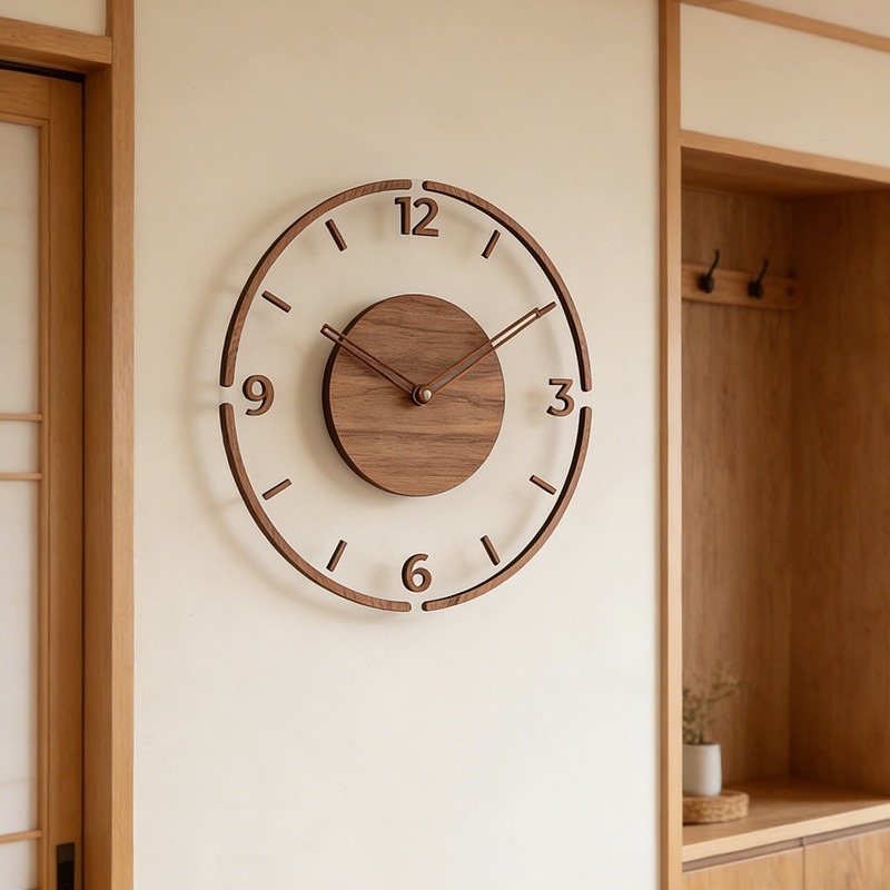 Минималистичные настенные часы – обзор и цена Lighting Home Decor Wall Clocks