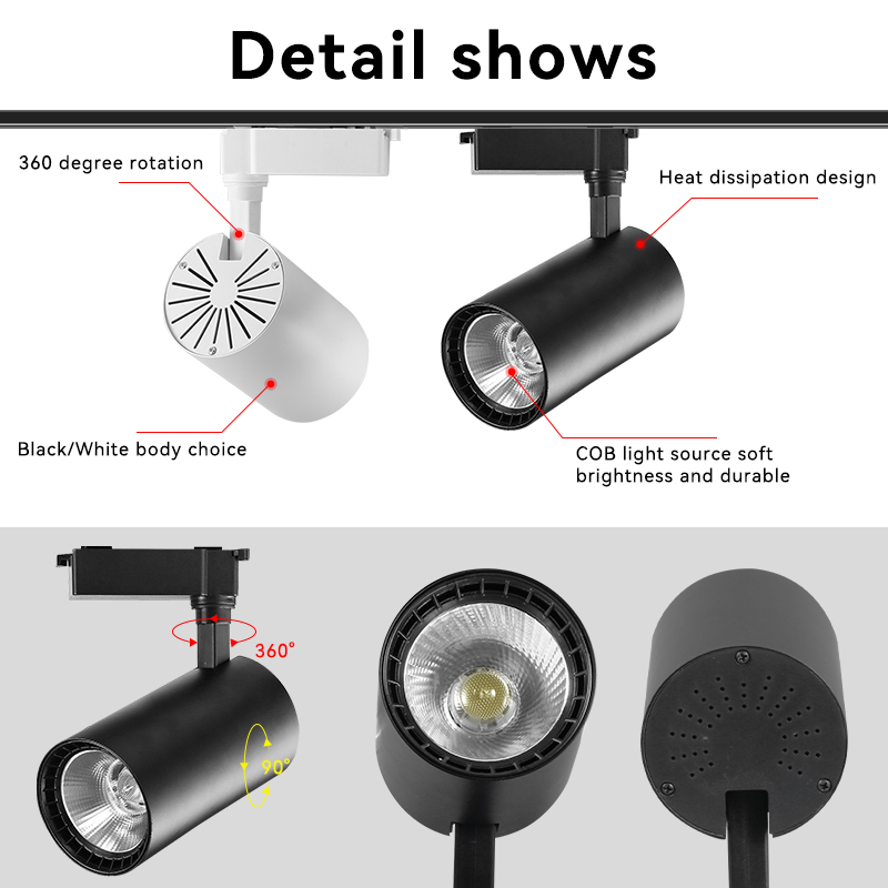 Светодиодные трековые светильн – обзор и цена Lighting Decor Store