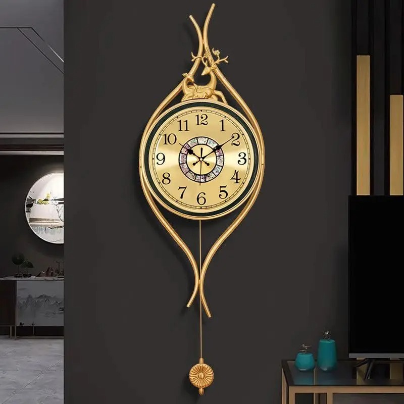 Настенные часы в европейском с – обзор и цена Lighting Home Decor Wall Clocks