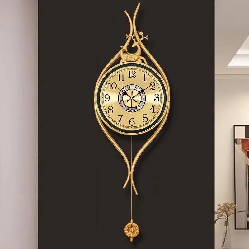 Настенные часы в европейском с – обзор и цена Lighting Home Decor Wall Clocks