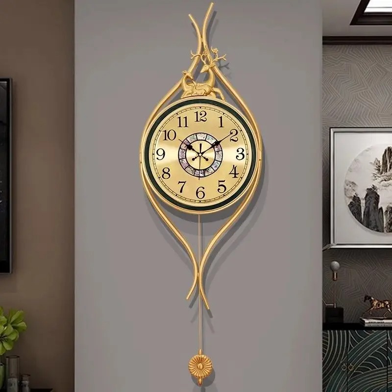 Настенные часы в европейском с – обзор и цена Lighting Home Decor Wall Clocks