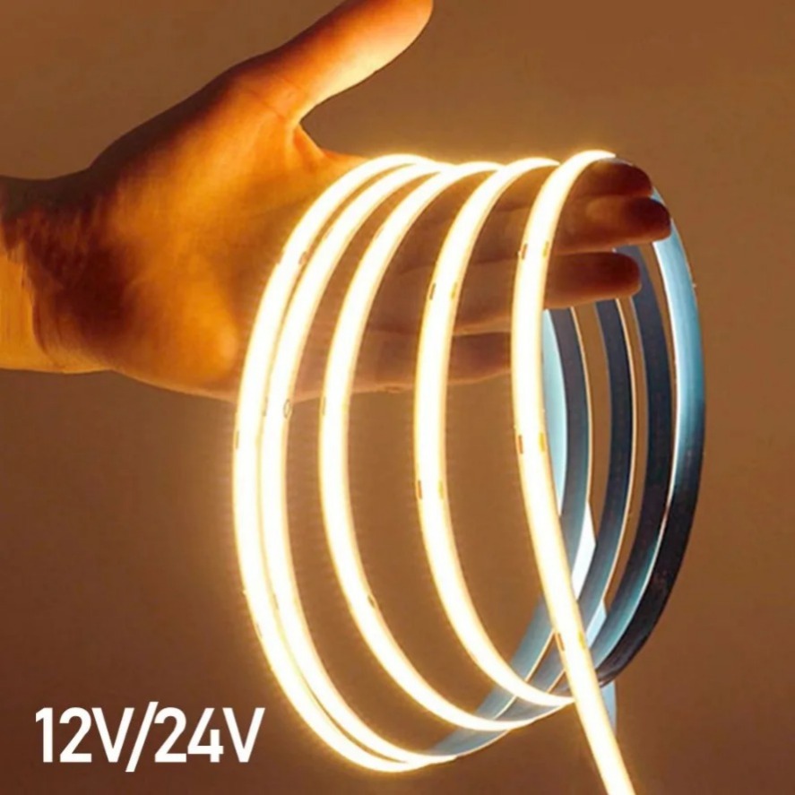 Светодиодная лента Dimmabl COB – обзор и цена Lighting Decor And More