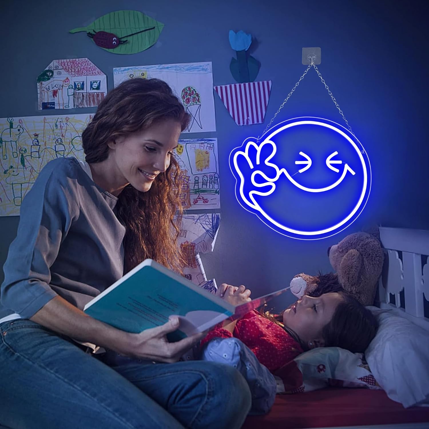 Emoji Smile OK неоновая вывеск – обзор и цена Ok Lighting Decor